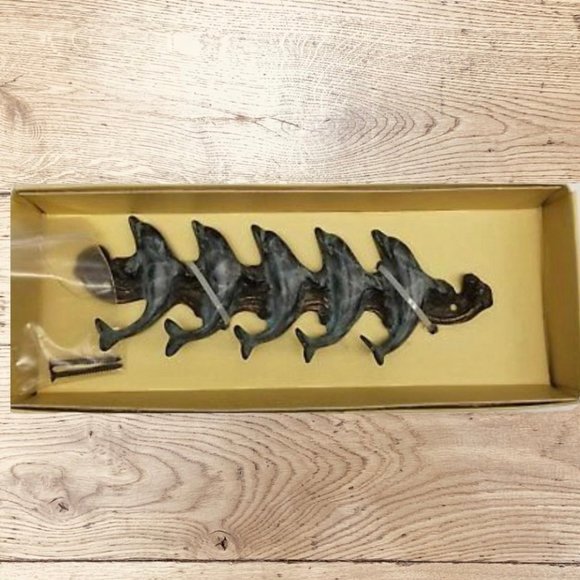 SPI Home 30689 Dolphin Quintet 5 Key Hook - Picture 2 of 10